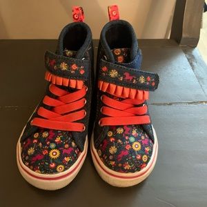 🍉 Girls SPIRIT high top sneakers